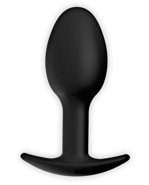 Pretty Love Plug Anal en Silicone 3,34" avec Balle - Noir