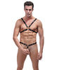 Indlæs billede i gallerifremviser, Rip off Harness Set Black O/S
