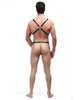 Indlæs billede i gallerifremviser, Rip off Harness Set Black O/S
