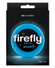Încărcați imaginea în vizualizatorul Galerie, Firefly Halo Medium Blue Silicone Cockring Glow In The Dark
