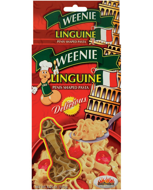 Weenie Linguini Pecker Shaped Pasta Gag Gift For Bachelorette Party