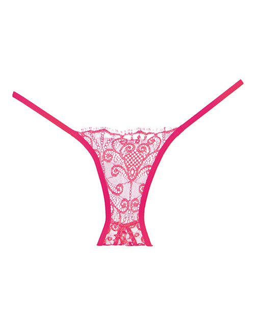 Adore Encaje Enchantada Belle Braguita Rosa Fucsia T/U