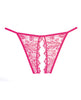 Cargue la imagen en el visor de la galería, Adore Encaje Enchantada Belle Braguita Rosa Fucsia T/U

