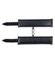 Indlæs billede i gallerifremviser, Sportsheets Velvet Noir Handcuffs - Black
