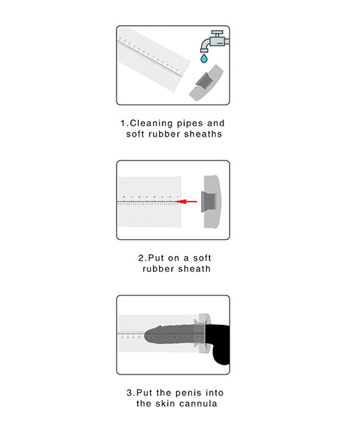 Manga Shots Pumped Grande - Negra