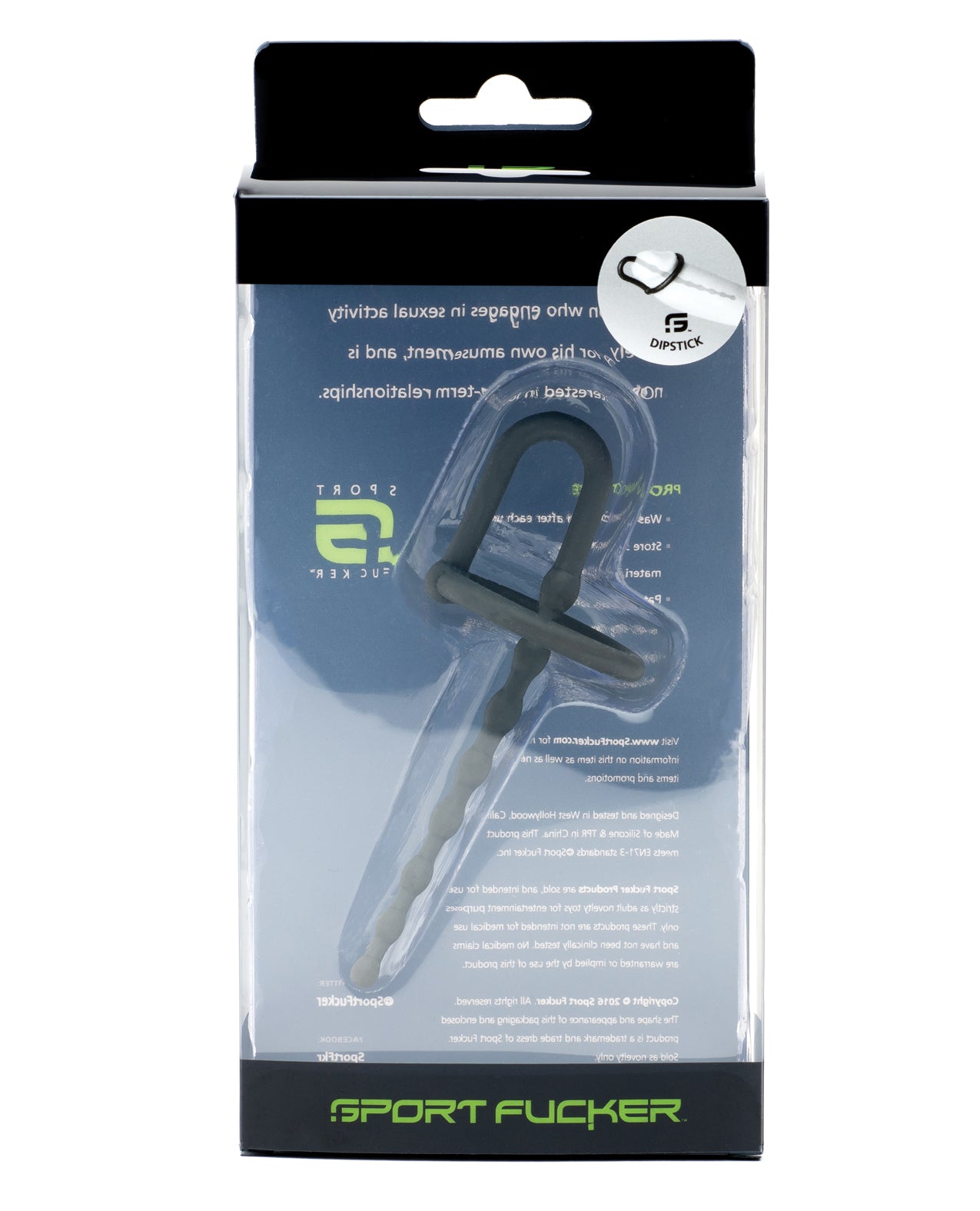 Jauge Sport Fucker - Argent