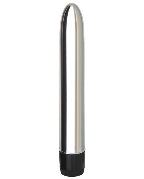 Jouet Érotique Company Chrome Classics Vibromasseur 7" - Argenté