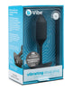 Indlæs billede i gallerifremviser, b-Vibe Vibrating Weighted Snug Plug M - 112 g Black
