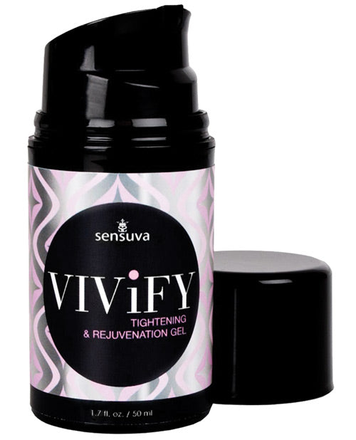 Sensuva Vivify Gel Reafirmante - 1.7 oz