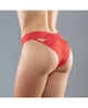 Bild in den Galerie-Viewer laden, Adore Sheer &amp; Spitze Desire Panty Rot O/S
