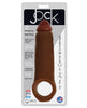 Load image into Gallery viewer, Curve Toys Jock Enhancer 2" Extender w/Ball Strap - Chocolate
