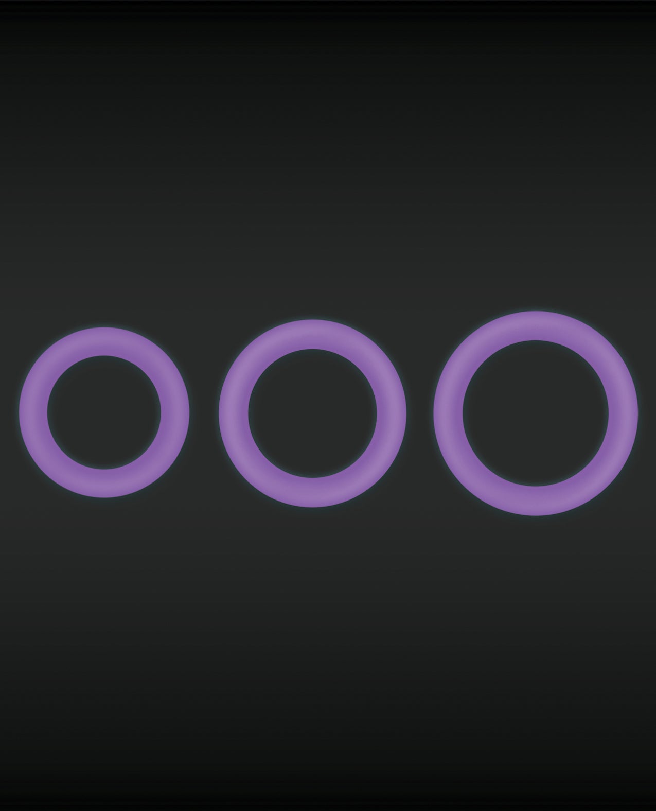 Firefly Halo Medium Cockring - Paars