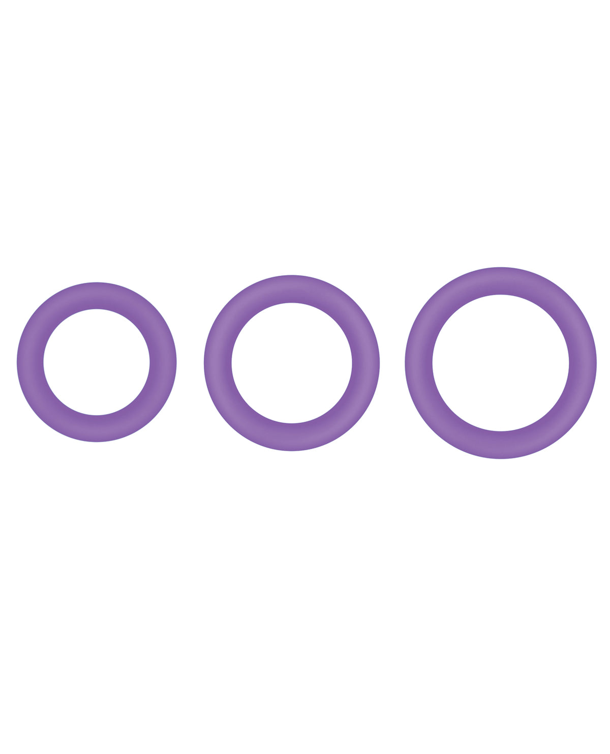 Firefly Halo Medium Cockring - Paars