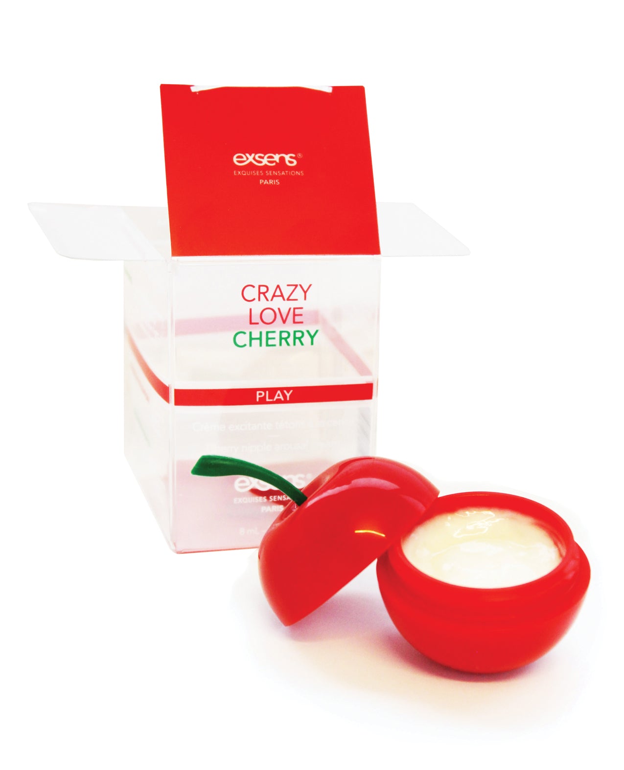 EXSENS of Paris Creme para Mamilos - 8 ml Crazy Love Cherry