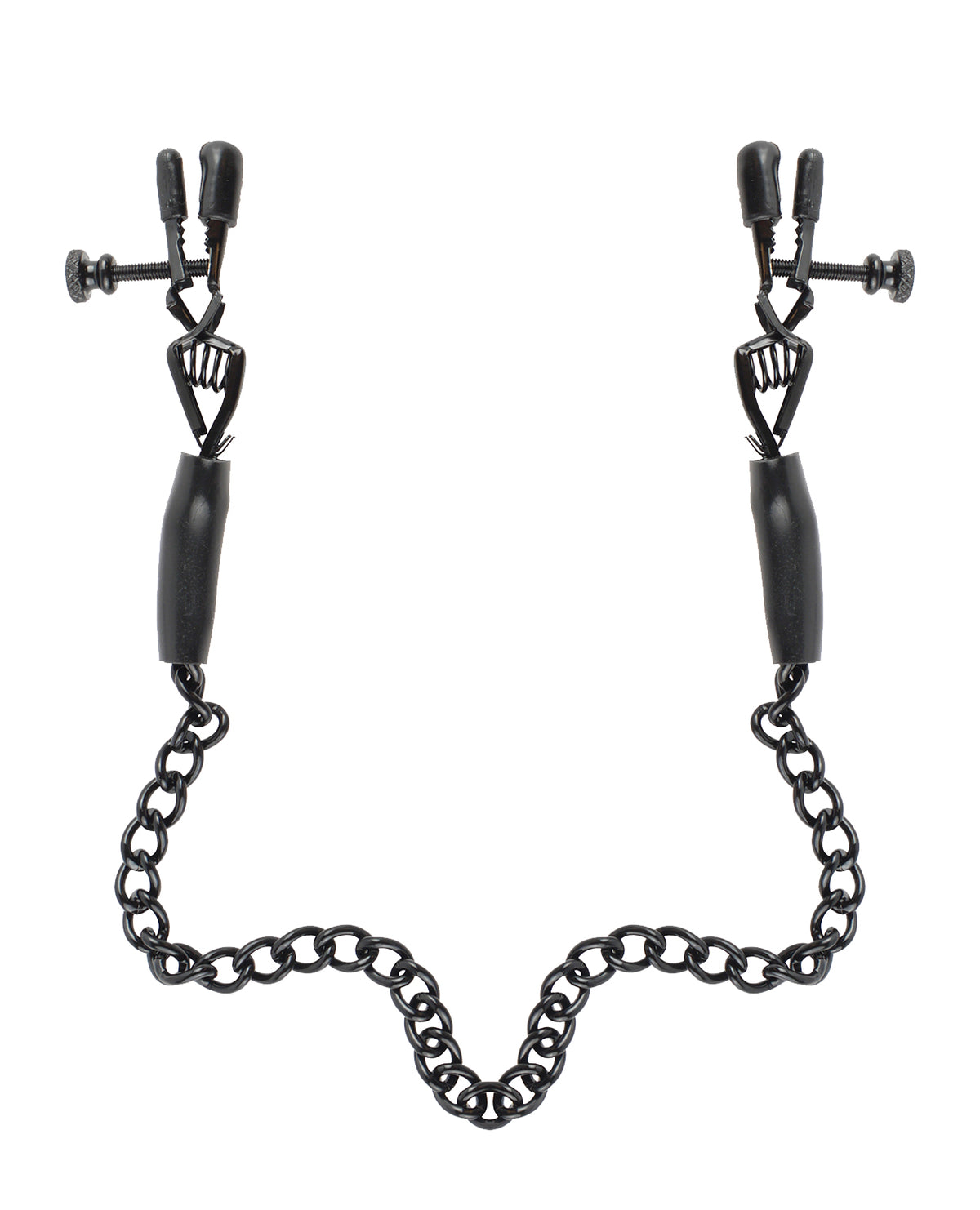 Fetish Fantasy Series Adjustable Nipple Chain Clamps