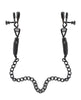 Load image into Gallery viewer, Fetish Fantasy Series Adjustable Nipple Chain Clamps
