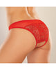 Afbeelding laden in Galerijviewer, Adore Just a Rumor Panty Red O/S
