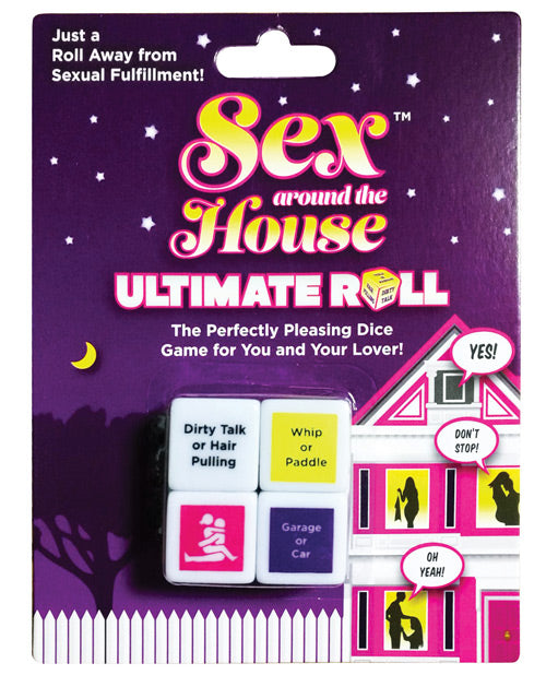 Sex Around the House Ultimate Roll Dice Game for Couples