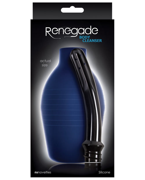 Renegade Body Cleanser Blue Personal Cleaning Accessory By NS Novelties