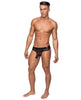 Load image into Gallery viewer, Hoser Stretch Mesh Thong Black S/M

