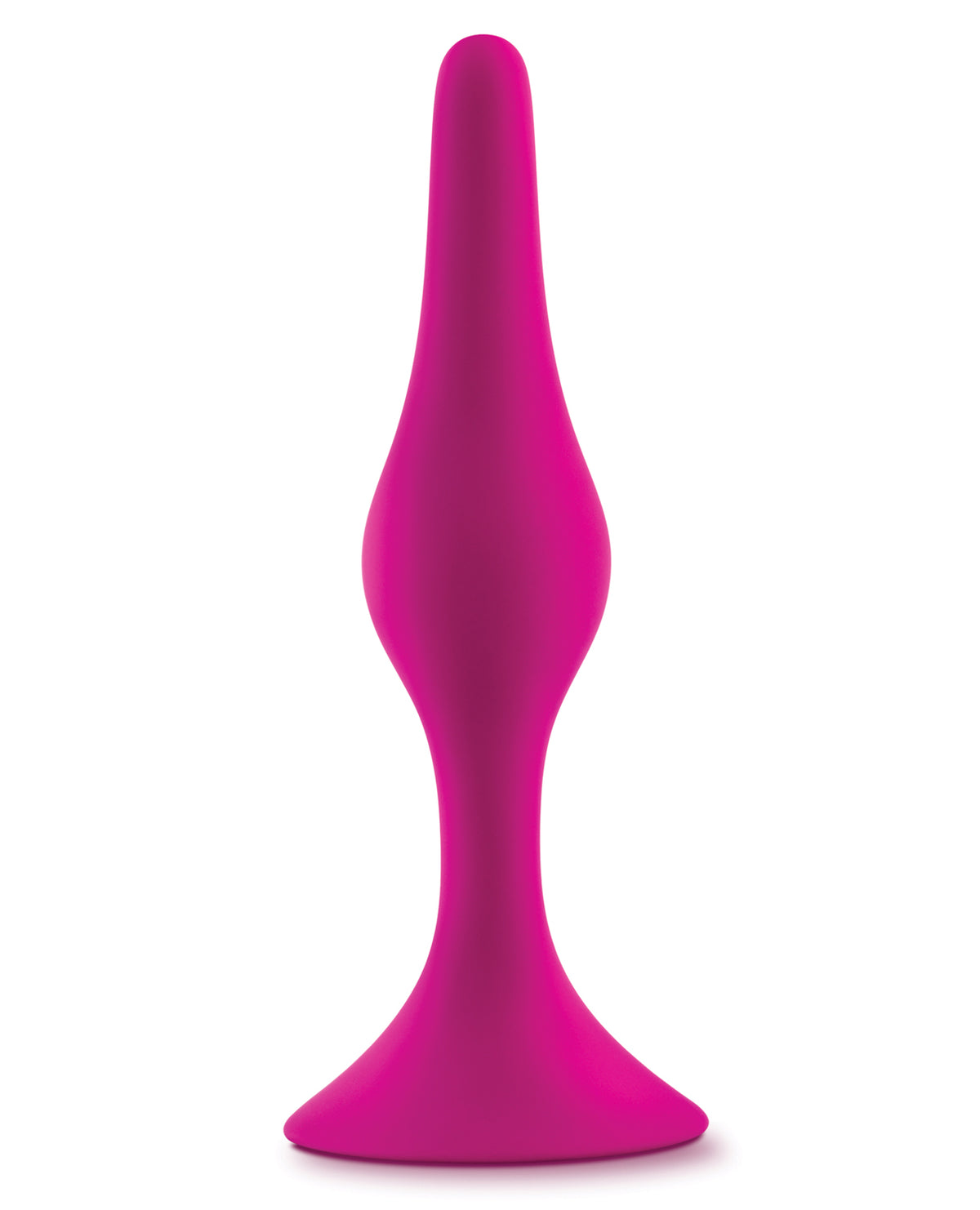 Blush Luxe Beginner Anal Plug Small Pink For Safe Gentle Backdoor Play