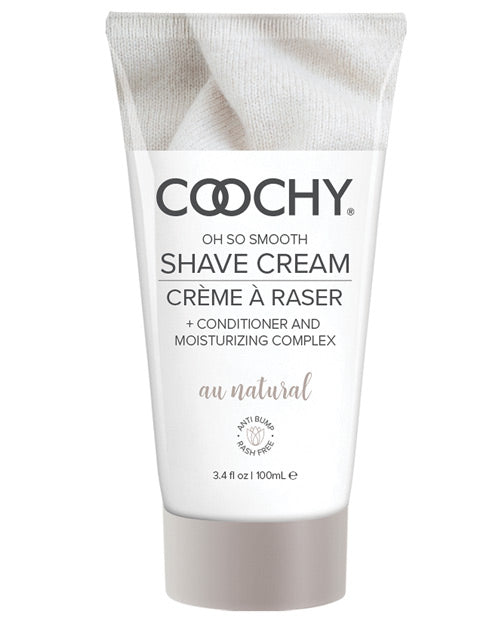 COOCHY Creme de Barbear - 3.4 oz Au Natural