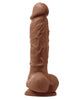 Bild in den Galerie-Viewer laden, Colours Pleasures 5" Dildo mit Saugnapf - Braun
