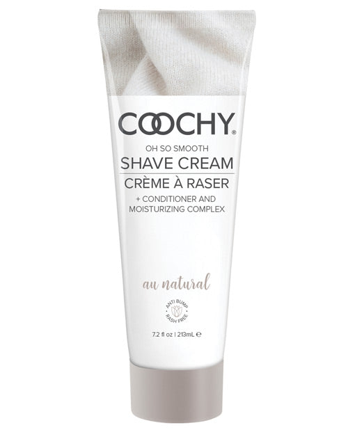COOCHY Creme de Barbear - 7.2 oz Au Natural