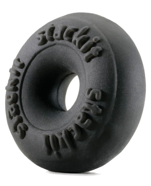 Perfect Fit Stackit Cock Ring - Zwart