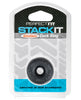 Φόρτωση εικόνας στο πρόγραμμα προβολής Gallery, Perfect Fit Stackit Δαχτυλίδι Πέους - Μαύρο
