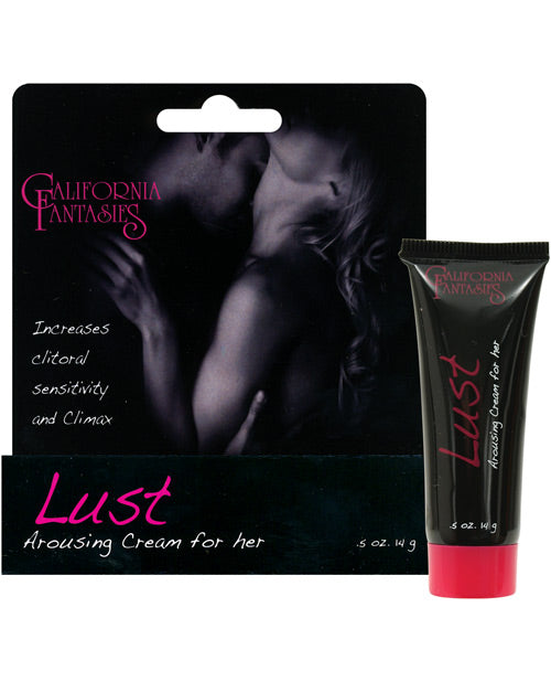 Lust Arousing Cream for Women One Half Ounce Arousal Lotion Tube