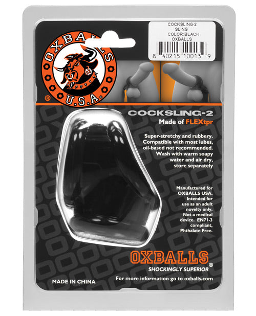 Oxballs Cocksling 2 - Svart