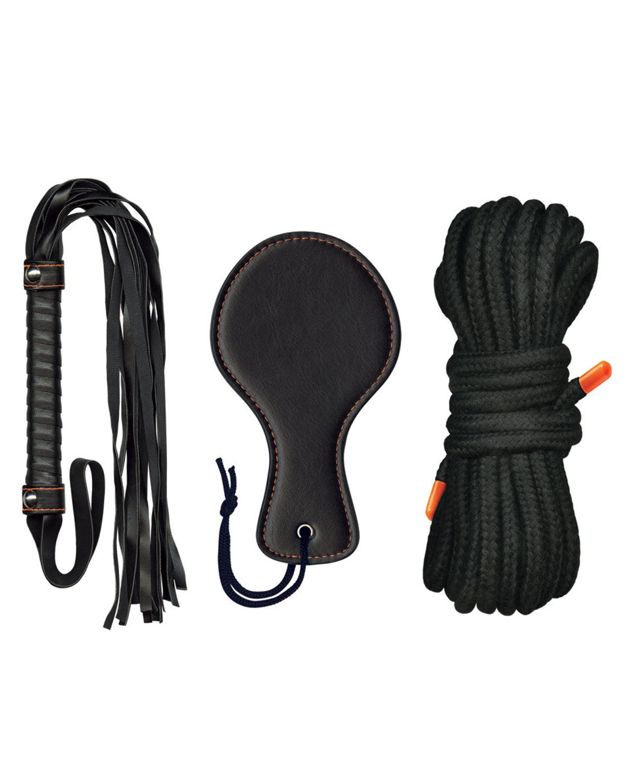 The 9's Orange on uusi musta -paketti #3 - 50 ruoskaa orja