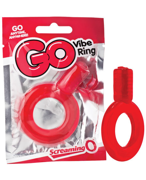 Screaming O GO Vibe Ring - Rot