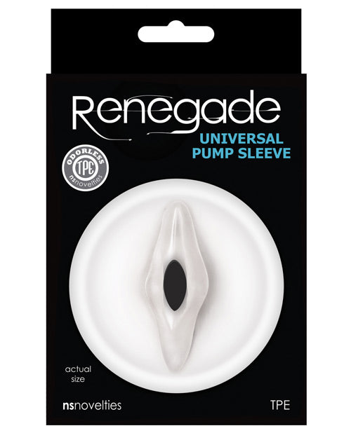 Renegade universell vagina pumpficka