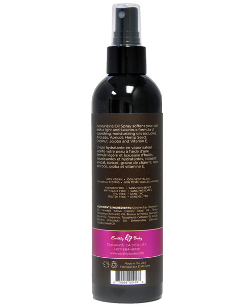 Earthly Body fugtgivende oliespray - 8 oz Skinny Dip