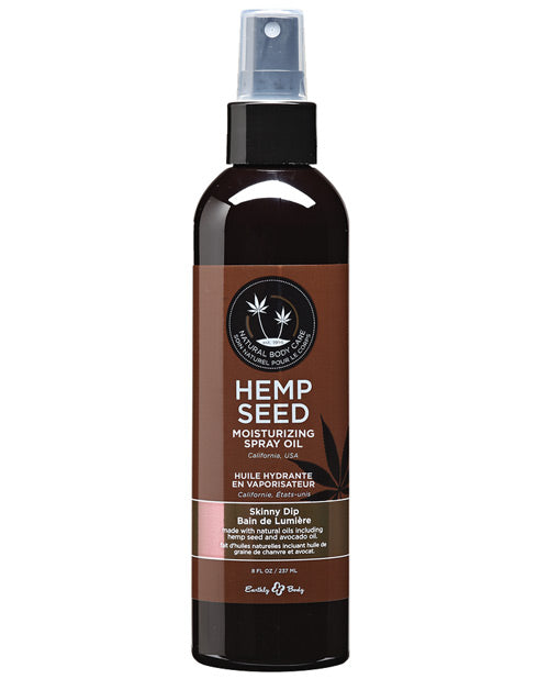 Earthly Body fugtgivende oliespray - 8 oz Skinny Dip