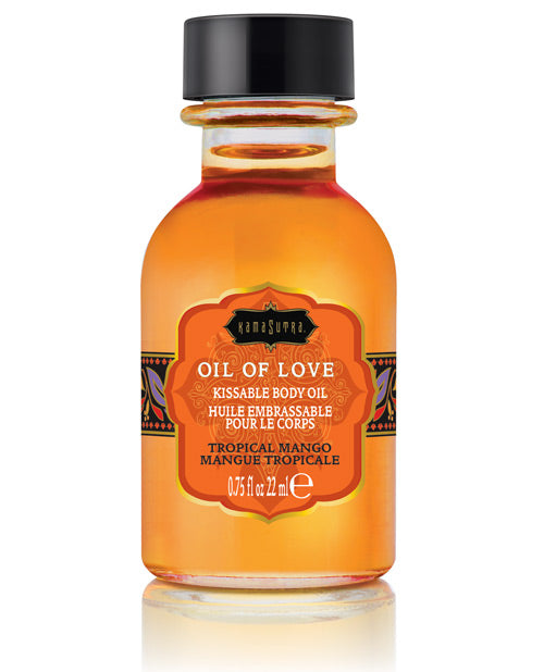 Olio dell'Amore Kama Sutra - 0,75 oz Mango Tropicale