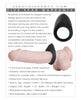 Load image into Gallery viewer, Zero Tolerance Night Rider Cock Ring - Black
