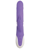 Φόρτωση εικόνας στο πρόγραμμα προβολής Gallery, Evolved Thick &amp; Thrust Bunny Dual Stim Rechargeable - Purple
