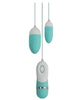 Load image into Gallery viewer, GigaLuv Dual Vibra Bullets - 10 Functions Tiffany Blue
