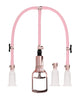 Load image into Gallery viewer, Shots Pumped Clitoral &amp; Nipple Pump Set - Medium Rose Gold
