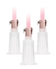 Load image into Gallery viewer, Shots Pumped Clitoral &amp; Nipple Pump Set - Medium Rose Gold
