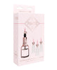 Load image into Gallery viewer, Shots Pumped Clitoral &amp; Nipple Pump Set - Medium Rose Gold

