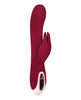 Carica l&#39;immagine nel visualizzatore Galleria, Evolved Inflatable Bunny Dual Stim Rechargeable - Burgundy
