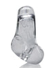 Indlæs billede i gallerifremviser, Oxballs 360 Cock Ring &amp; Ballsling - Clear
