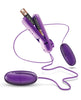 Cargue la imagen en el visor de la galería, Blush B Yours Double Pop Eggs - Plum
