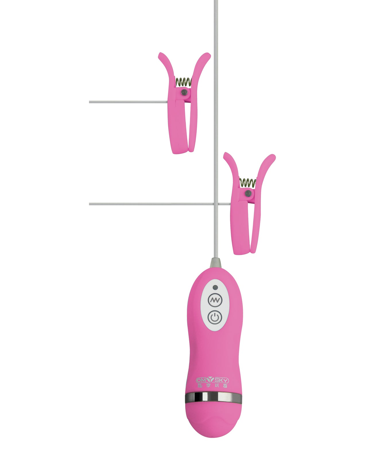 GigaLuv Vibro Klemmen - 10 Functies Roze