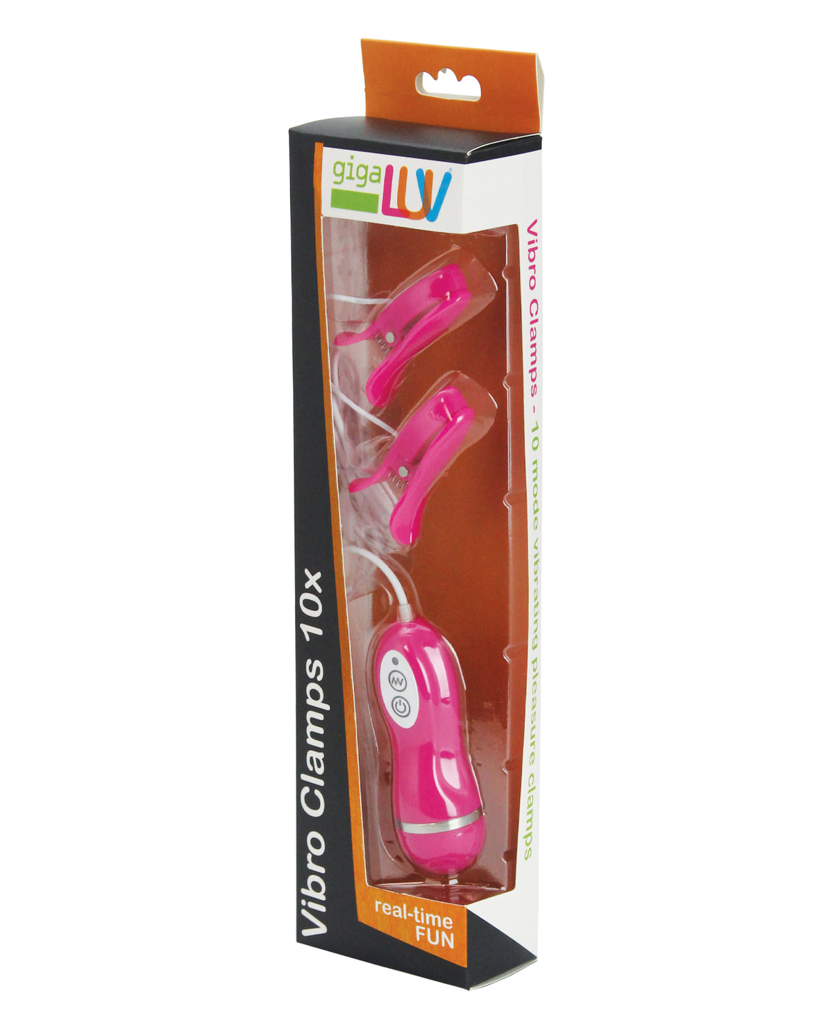 GigaLuv Vibro Klemmen - 10 Functies Roze