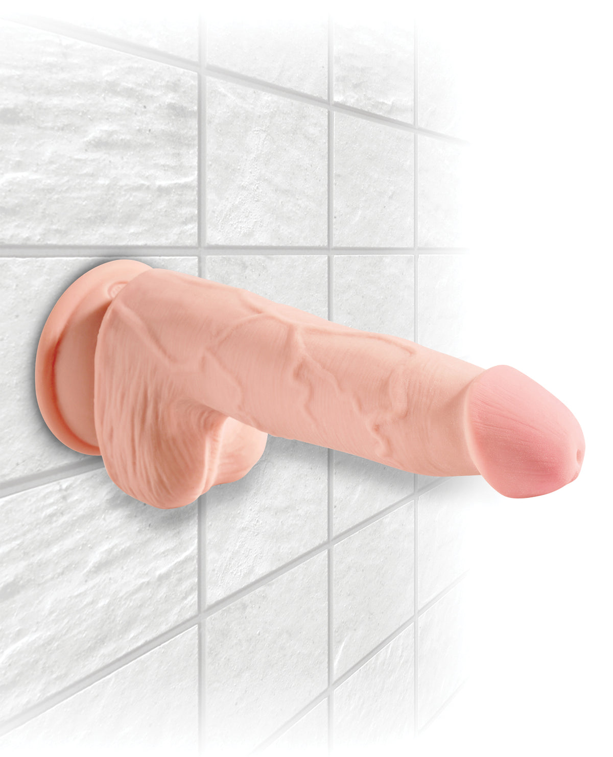 King Cock Plus 5" Tripla Densità con Palline